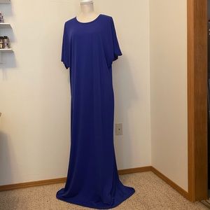 LuLaRoe Maria 3XL Dark Blue